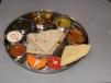 Chicken Rice Thali