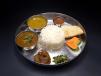 Local Mutton Rice Thali