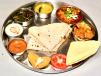 Mutton Roti Thali