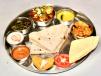 Chicken Roti Thali