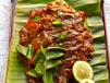 Sherry Fish Pollichathu - Full