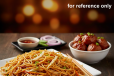 Veg Hakka Noodles + Veg Manchurian