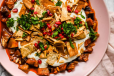 Eggplant Fatteh