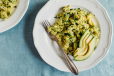 Zucchini with Eggs