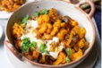 Mixed Fry  and Cauliflower  and  Eggplant  and  Potato and