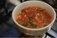 Dagga  and Spiced Tomato Sauce and