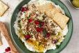 Spinach  and  Potato  and  Labneh  and  Za'atar  and  Cheese