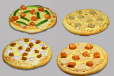 Pizza Zaytoon Seton  and 4 Mix and