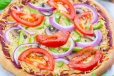 Vegetable Pizza