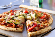 Chicken Vegetable Pizza