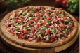 Meat Vegetable Pizza