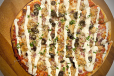 Shawarma Pizza