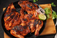 Red Chilli Chicken Charcoal