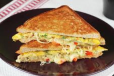 Omlette With Bread