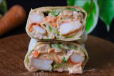 Jumbo Prawns Wrap