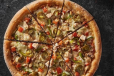 Hot And Spicy Pizza Large