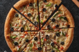 Vegetable Pizza Large