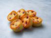 Keto Raspberry Financier 2 Pcs