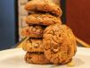 Sugar Free Chocolate And Cashew Cookies(2Pc)