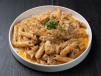 Cajun Cream Cheese Pasta