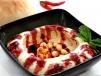 Hummus With Pomegranate Sauce