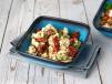 Feta Cheese With Sundried Tomato Cooked In Oven