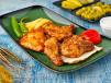 Half Grilled Chicken