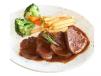 Steak With Pepper