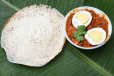 Appam Egg Roast