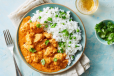 Chicken Tikka With rice