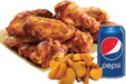 Chi Wings Combo + Pepsi