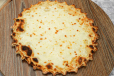 Halloumi cheese flatbread large