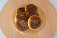 mini zaatar flatbreads 6pcs