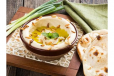 Hummus with Pine Nuts (chickpeas tahini dip)