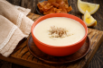 Chicken cream Soup