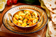 Spicy Potato Cubes