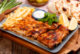 Half Grilled Chicken
