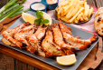 Grilled Shrimps
