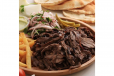 Beef Shawarma Platter