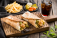 Special Shish Tawook Sandwich  in Lebanese bread