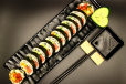 Gimbap Hot Dog