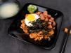 Kimchi and Chicken Luncheon Fried Rice