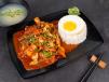 Spicy Squid with Rice