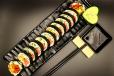 Gimbap hot dog
