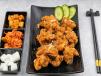 Boneless Fried Chicken Honey Garlic