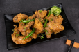 Fried Chicken Wings Spicy Soy