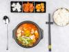 Spicy Seafood And Soft Tofu Soup