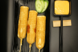 Corn Dogs Non Veg 3pcs