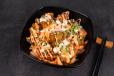 Teriyaki Chicken Loaded Fries