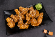 Fried Chicken Wings Teriyaki